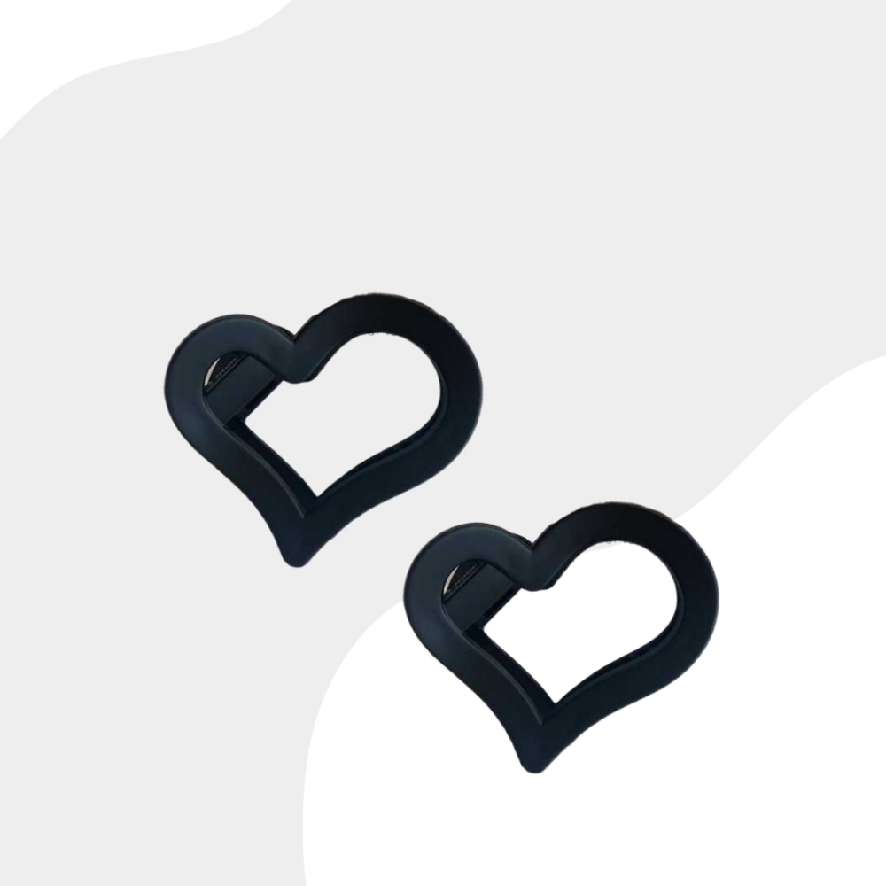 Heart Hair Claws - Picture 4 of 9